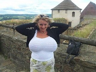 Obese tits Monika Maruskova