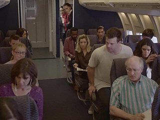 comical sex scene - However fro Be captivated by on a Aeroplane