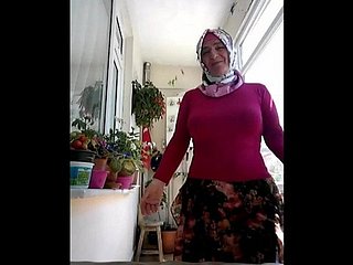 nenek Turki di video amatur