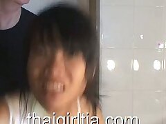 Cock licking fun for Thai teen Shiho