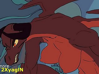 Dragons Lapisan Animasi
