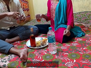 Indian BESTER Painful hart Sex und ficken und ein. Trinken, in klarer Hindi Stimme