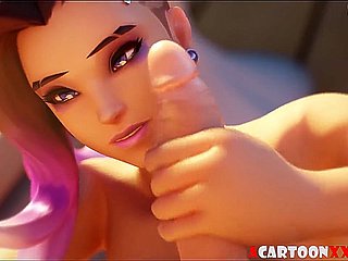 Overwatch sluts riding cocks and taking doggystyle sex