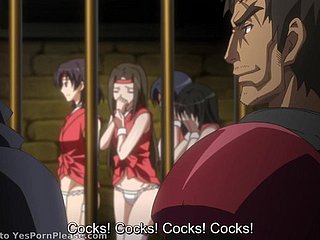 Sexy Japanese anime fucks devoid of clemency say no to sweltering and cast off friends