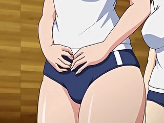 Hot Gymnast Fucks Her Motor coach - Hentai