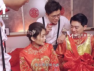 ModelMedia Asia-Lewd Conjugal Scene-Liang Yun Fei-MD-0232-Best Way-out Asia Porn Motion picture