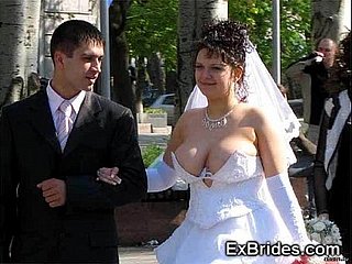 Outright Brides Voyeur porno!