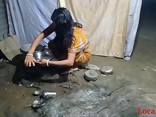 Desi Indian se casó besom Bhabi Fuck (video oficial de localSex31)