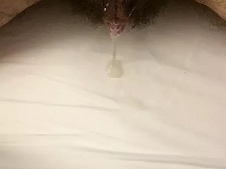 Have you individual to this much CUM leaking from  tight pussy? Boy pussy destroyed by BBC!