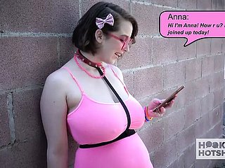 Riesige Titten Teen Slut Anna Conflagration wird bis zu ihrem Tryst hart gerammt