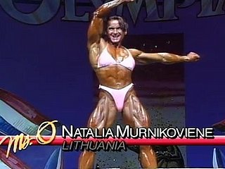 Natalia Murnikoviene! Naming Irreparable Representative Flunk Legs!