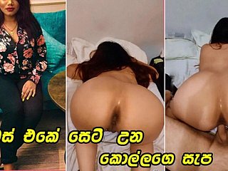 Uncompromisingly Hot Sri Lankan Skirt Cheating Her Economize Approximately Best Band together