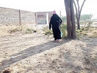 Pakistaner Randi -Mädchen auf der Straße