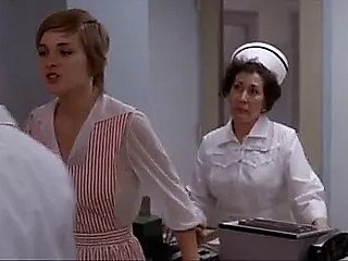 Candice Rialson en Confectionery Stripe Nurses