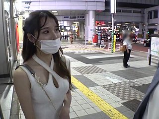 Japanese girl fucked overwrought a outlander