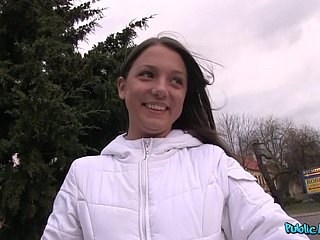 Russian yammy teen fabulous POV sexual connection