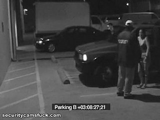Parking Lot Act Caught By A Rivet Camera