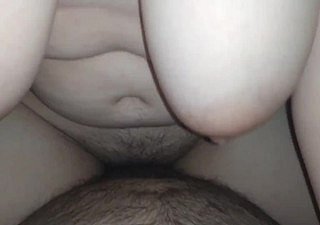Hot cosset milking my load of shit until i`l creampie say no to fecund pussy.Get pregnant!