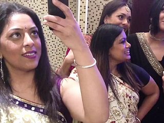 Affare UK Indian Desi mentre il marito ripen al matrimonio