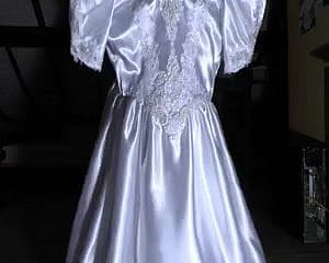 Blanched Wedding Satindress 2014-03