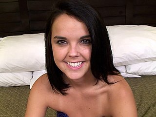 Dillion Harper stars here the brush saucy POINT-OF-VIEW doze video