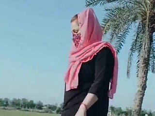 Beautifull indian muslim hijab unfocused meat smarting stage swain hard coition pussy coupled with anal xxx porn