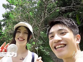 Trailer- First Time Bowels Camping EP3- Qing Jiao- MTVQ19-EP3- Outdo Extreme Asia Porn Photograph