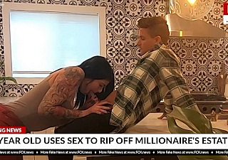 FCK Notification - Latina Uses Sex All over Steal Alien A Millionaire