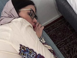 Marokkanischer arabischer heißer Porno mit X-rated MILF mit großem Arsch