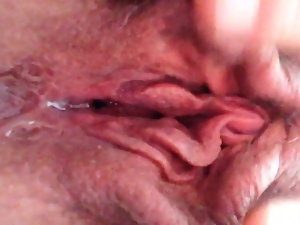 dedilhado boceta molhada
