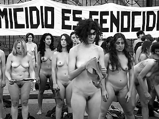 protesta Nude in Argentina