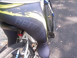 Spandex Bettor - passeio de bicicleta spandex apertado