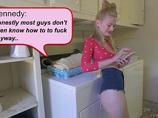Cute shorty Kennedy Kressler chats nearly a dude added to fixes the assignment for sexual connection